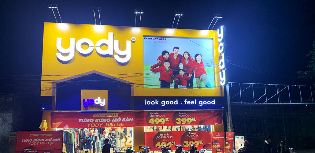 Showroom Yody Hậu Lộc Thanh Hóa – Nội thất Win