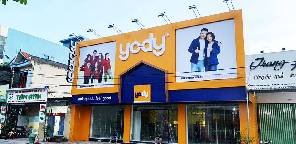 Showroom Yody Yên Khánh Ninh Bình – Nội thất Win