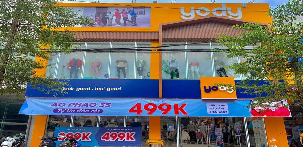 Showroom Yody Lai Châu – Nội thất Win