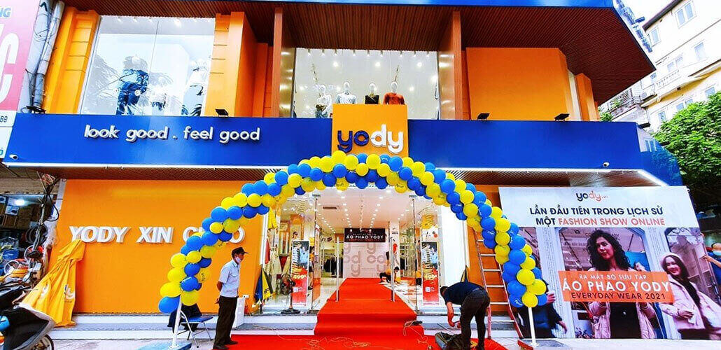 Showroom Yody Phước An DakLak – Nội thất Win