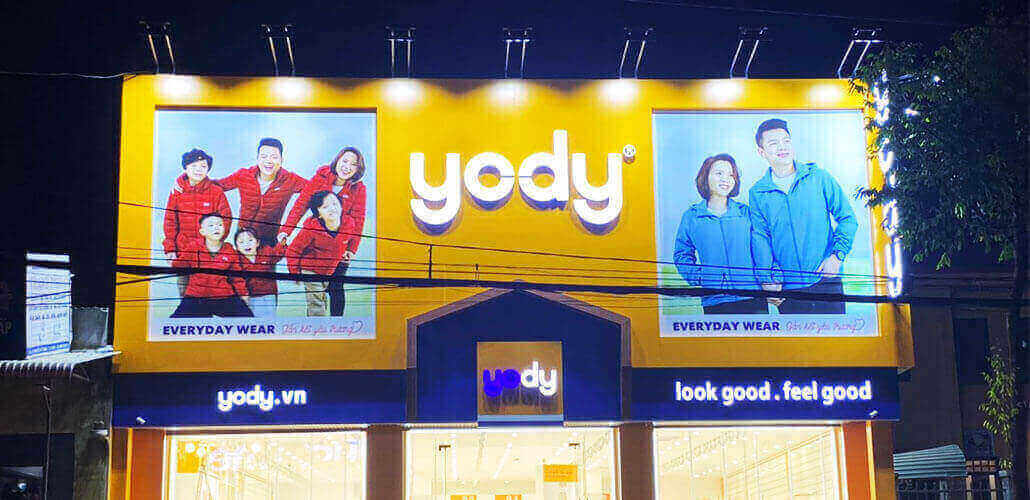 Showroom Yody Eaka DakLak – Nội thất Win